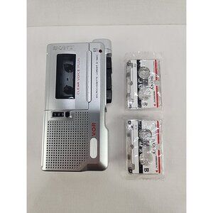 Sony M-560V Clear Voice Plus VOR Microcassette Voice Recorder Tested